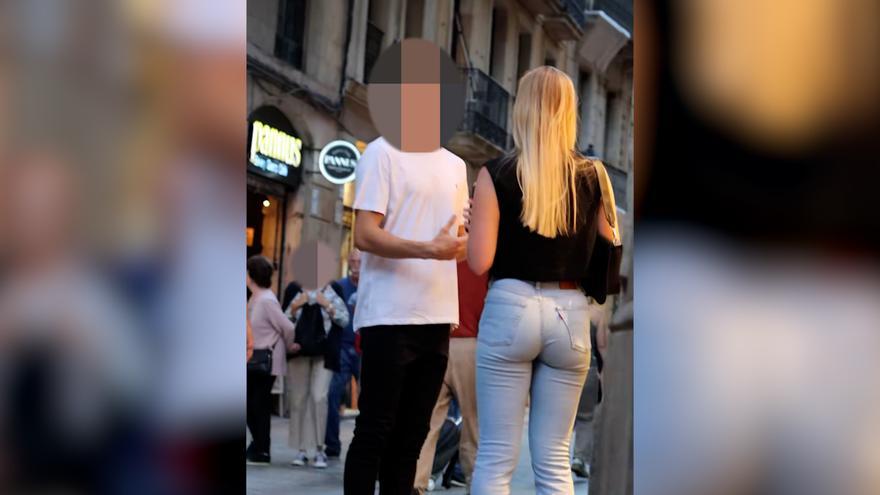 Así asaltaba a las mujeres el &quot;Casanova&quot; acosador de Barcelona
