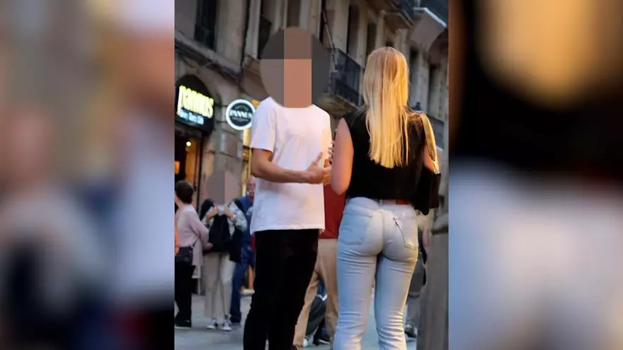 Así asaltaba a las mujeres el "Casanova" acosador de Barcelona