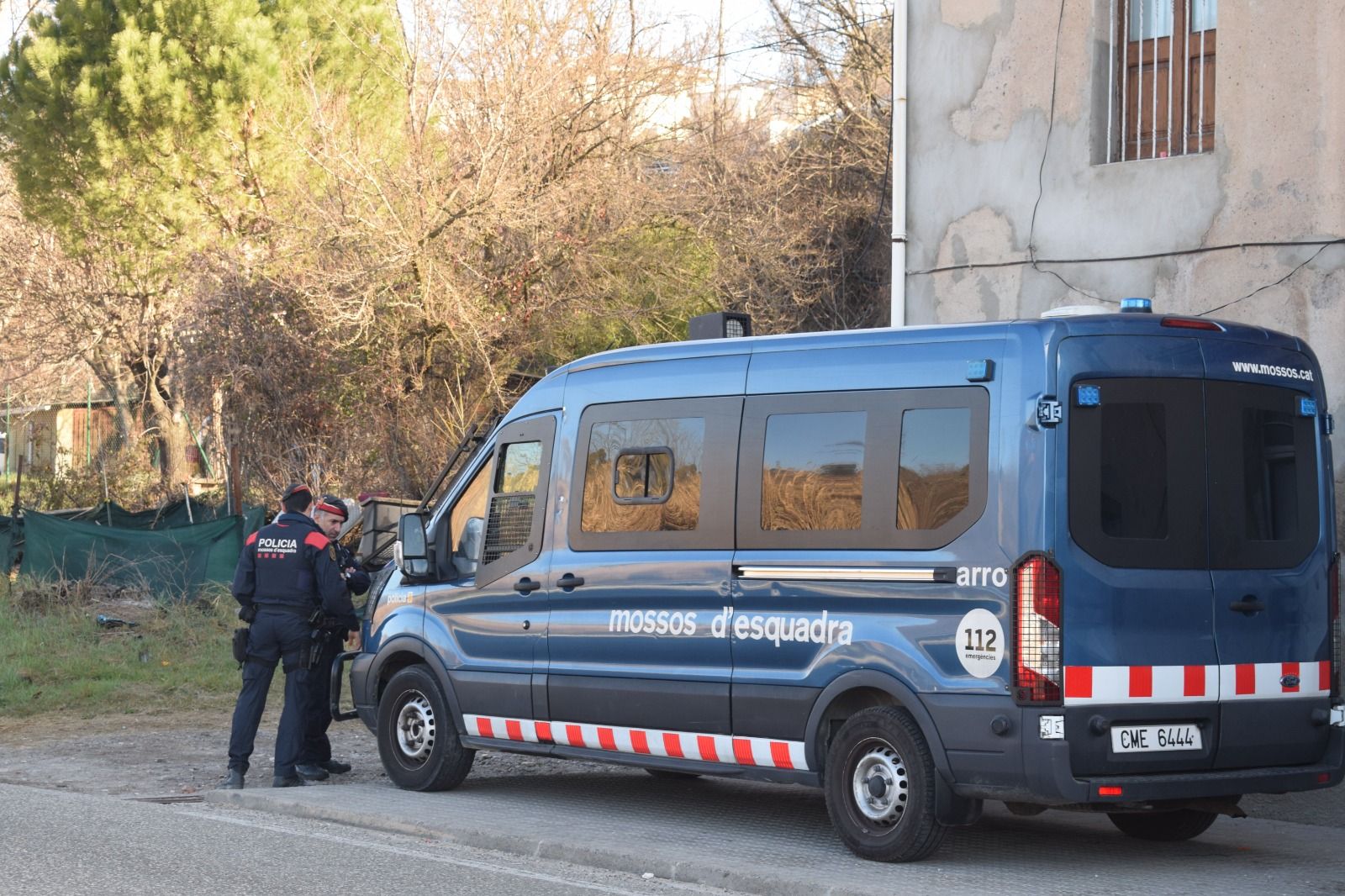 Operatiu antidroga dels Mossos a Gironella