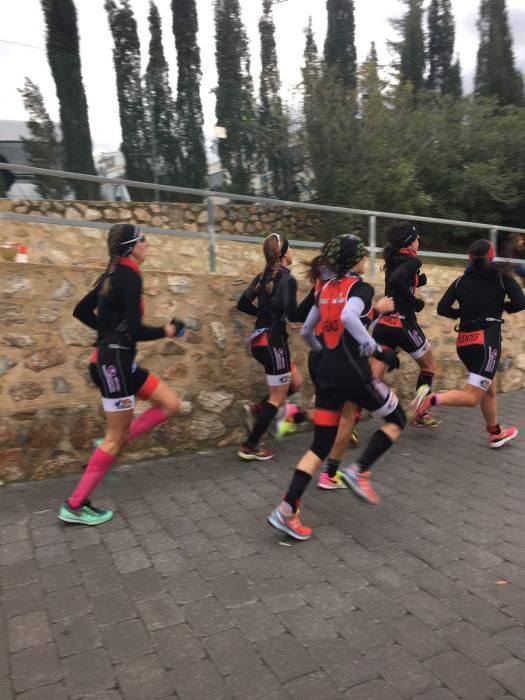 El duatlón por equipos abre la temporada de triatlón en la Región