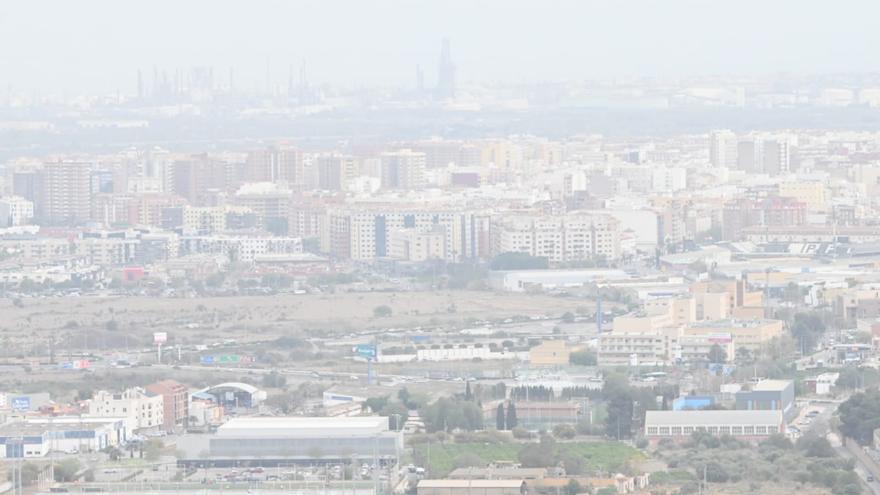 Más días de calima y poniente en Castellón