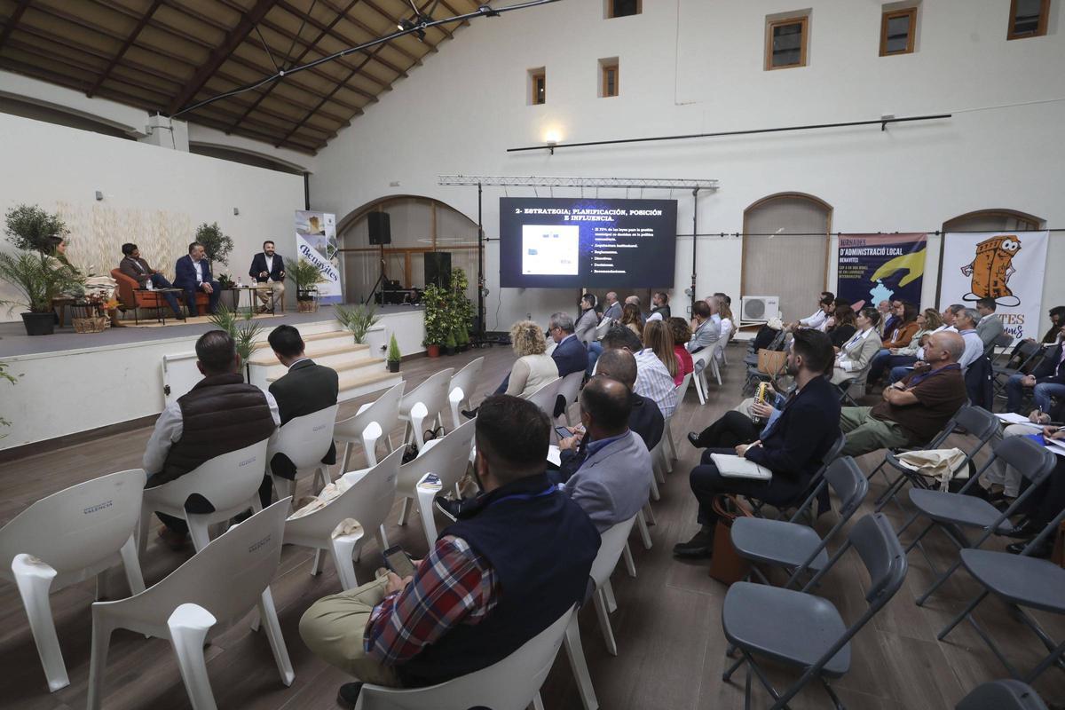 Anteriores Jornadas de Municipalismo en Benavites.