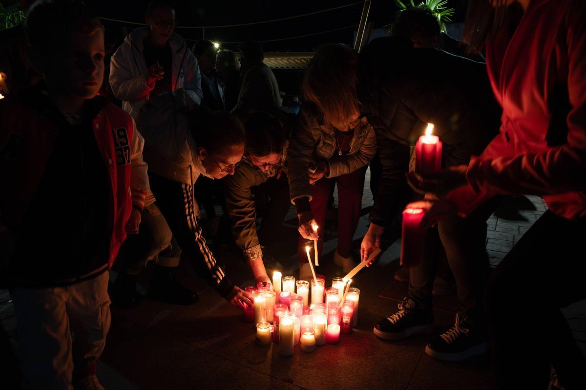 Homenaje a Arancha Corcero en Roales del Pan.