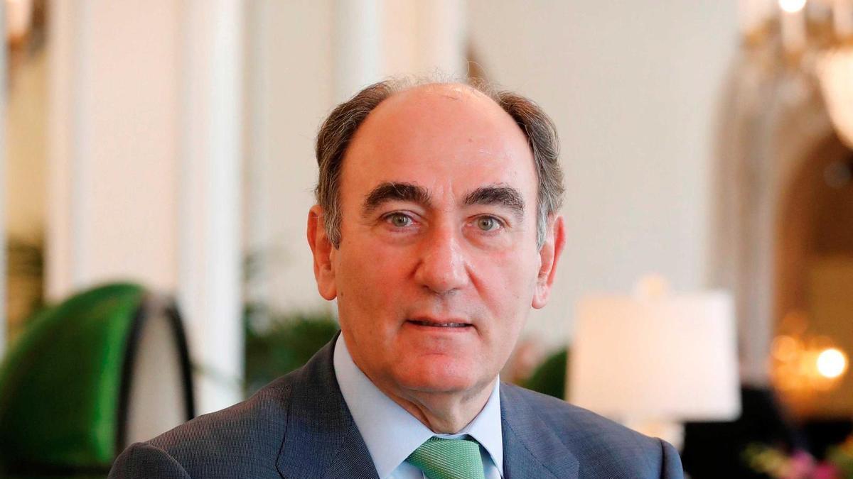 Ignacio Galán, presidente ejecutivo de Iberdrola
