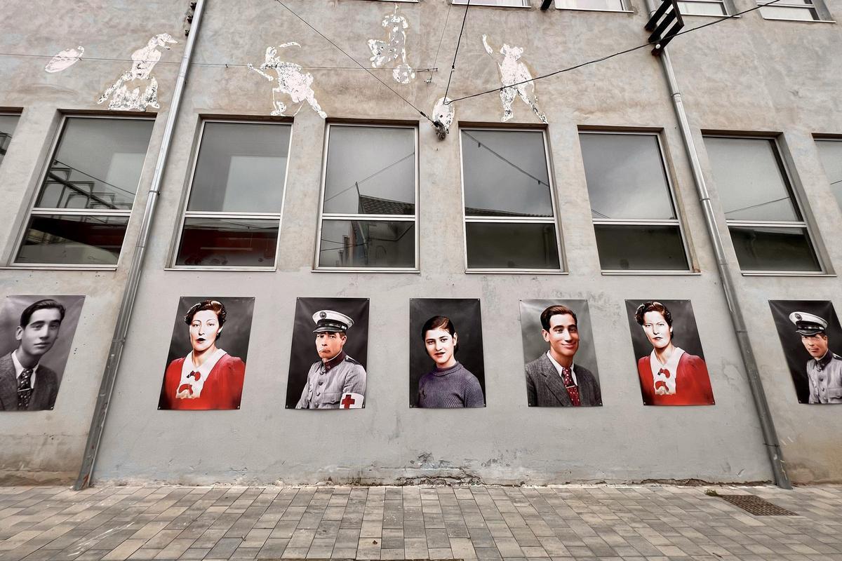 Una de las exposiciones del festival Panoràmic