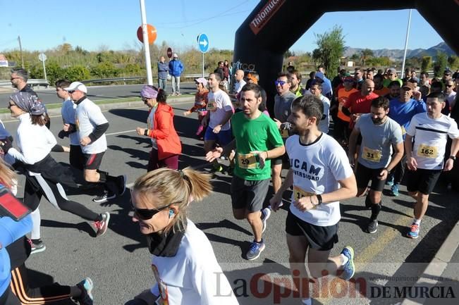 Carrera popular AFACMUR y La7TV en La Alberca: carreristas