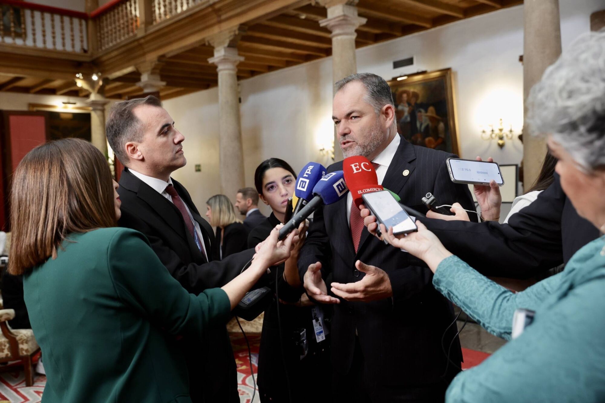 EN IMÁGENES: El hotel de la Reconquista se convierte en el epicentro de los premios "Princesa" en las horas previas a la ceremonia