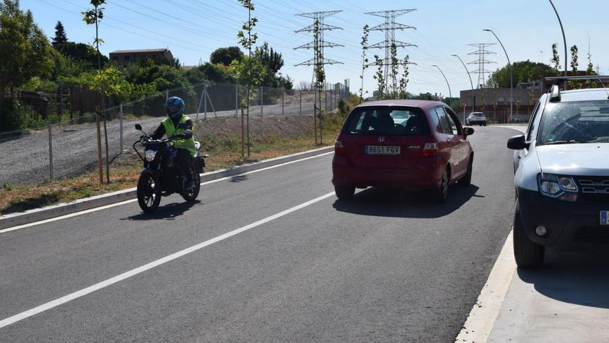 L’avinguda dels Països Catalans rep 9.000 vehicles al dia si bé la previsió era de 5.600