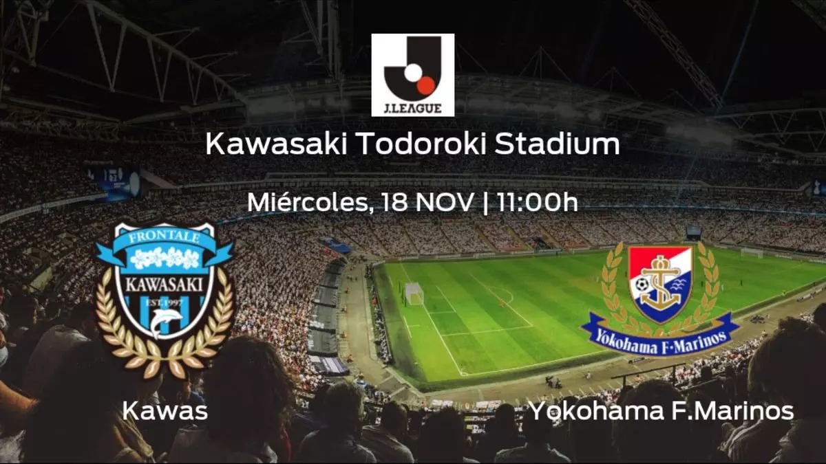 Previa del encuentro: el Kawasaki Frontale defiende el liderato ante el Yokohama F. Marinos