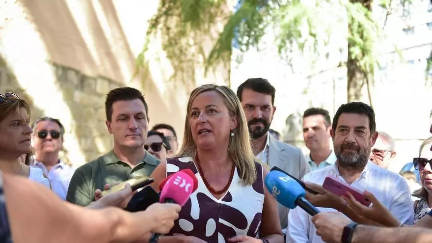 Video | Blanca Martín, candidata del PSOE a la alcaldía de Plasencia