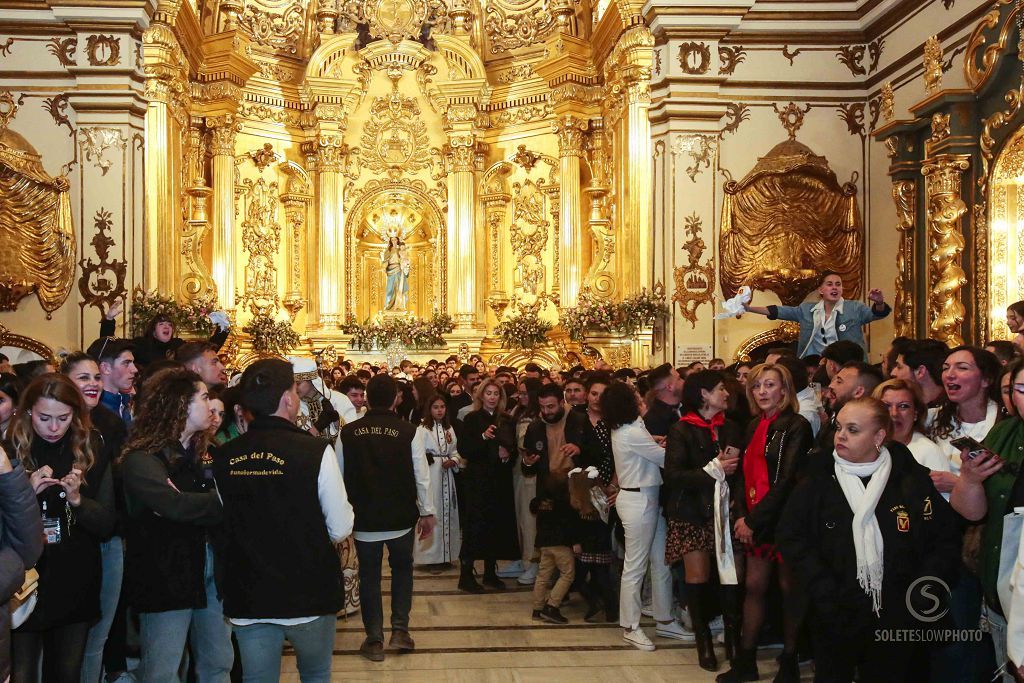 Las imágenes de la procesión de Viernes Santo en Lorca (II)