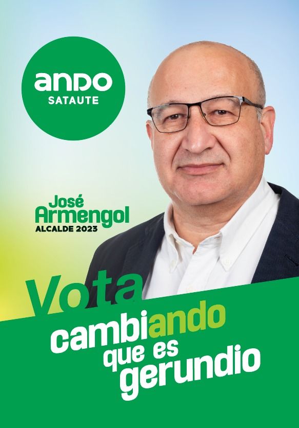 Carteles electorales de los políticos canarios en campaña