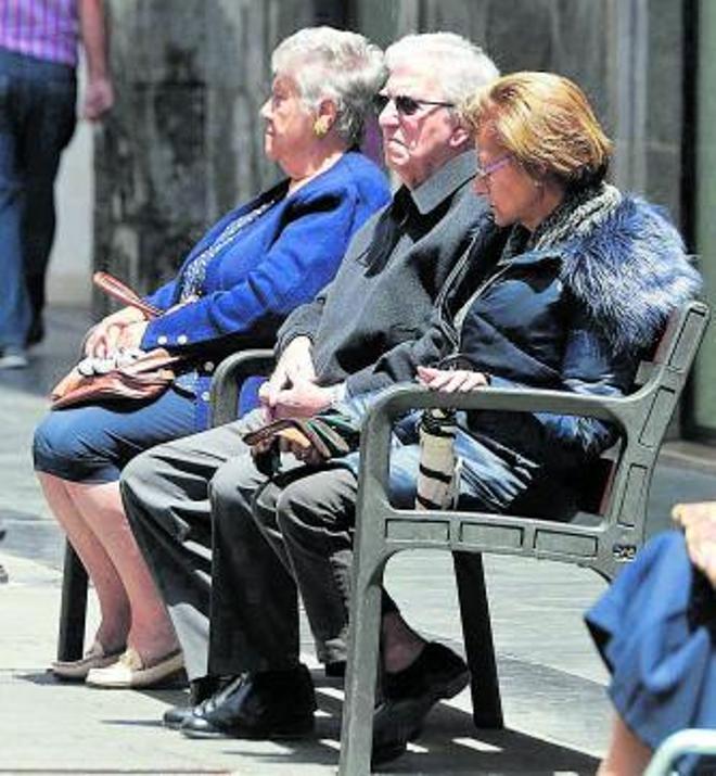 Los jubilados canarios se ubican como la clase baja de los pensionistas