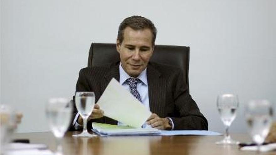 El fiscal Alberto Nisman, mort al gener de 2015, en una foto d&#039;arxiu.