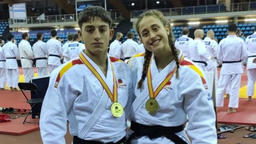 Judo: Asturias logra ocho medallas en los Nacionales, una de oro