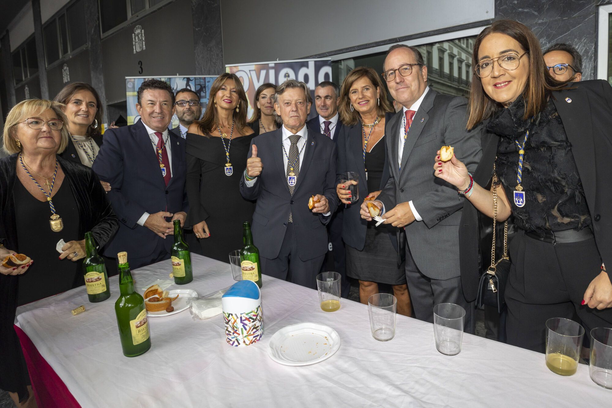 El bollo de San Mateo en Oviedo