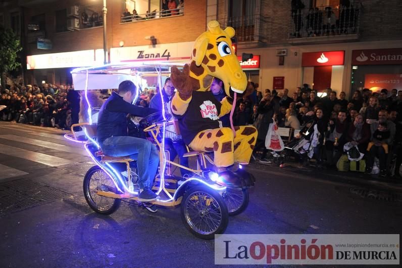 Desfile del Entierro de la Sardina 2017