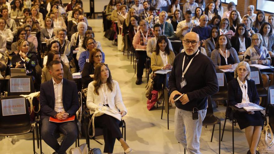 Arranca el congreso &quot;Neoeduca&quot; en Las Dominicas, en Gijón