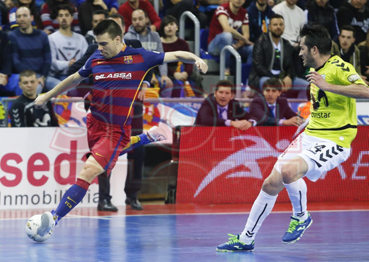 FCBarcelona Lassa 7- Inter Movistar 1 FCBarcelona Lassa 7- Inter Movistar 1