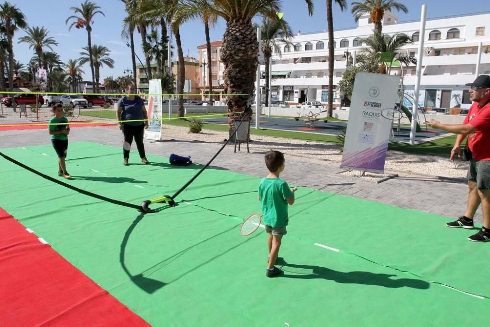 Mar Menor Games, jornada del domingo