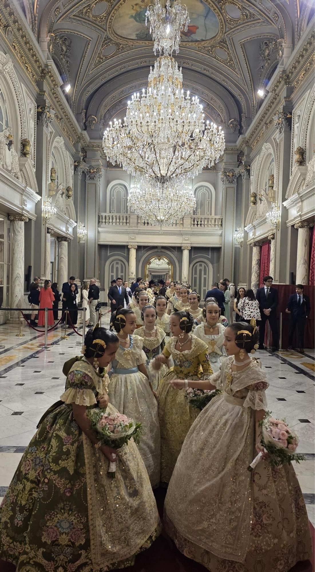 Ahora, la luz, y el futuro, es de todas ellas.