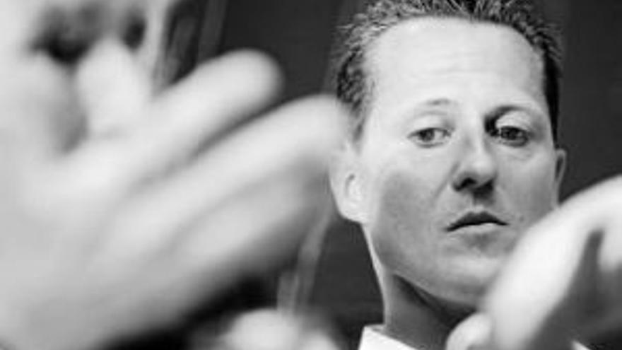 Schumacher culpa a su accidente de no volver