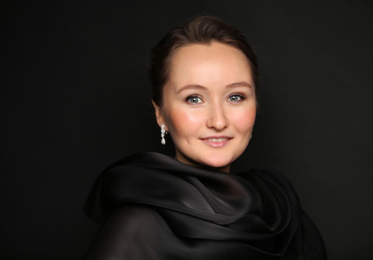 La soprano rusa actúa este sábado en el Auditori