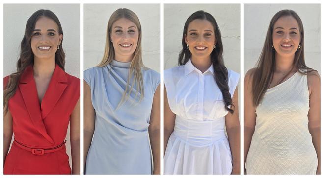 Presentación de las 73 candidatas a Fallera Mayor de València 2027