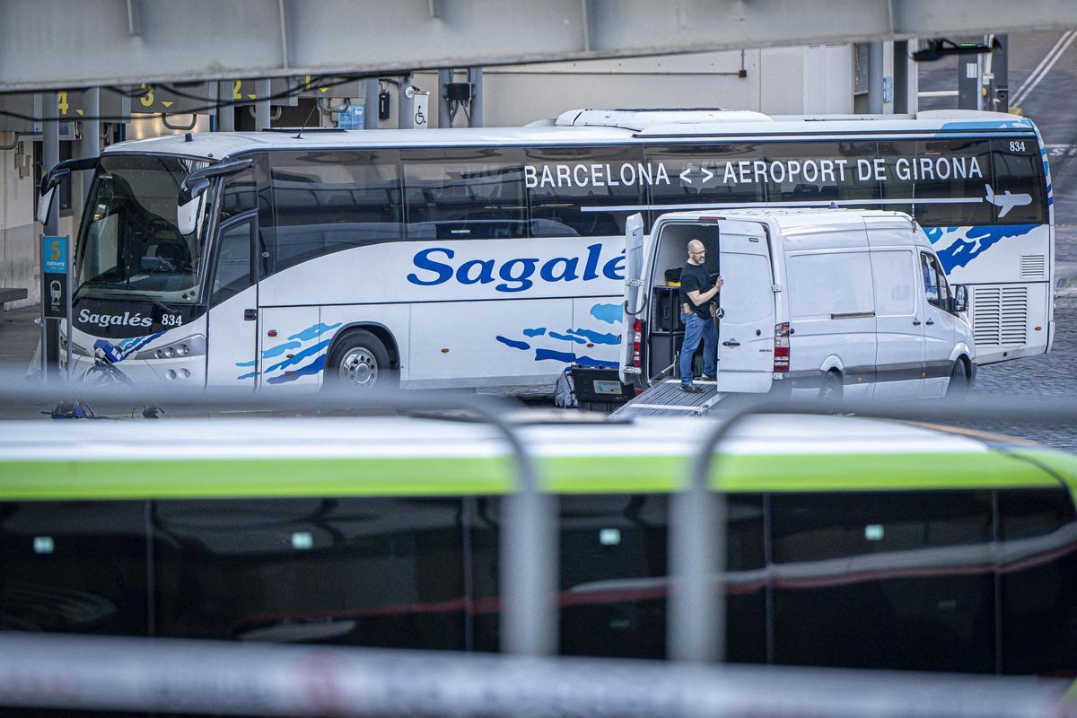 Un objeto sospechoso provoca el cierre durante tres horas de la Estación del Nord de Barcelona