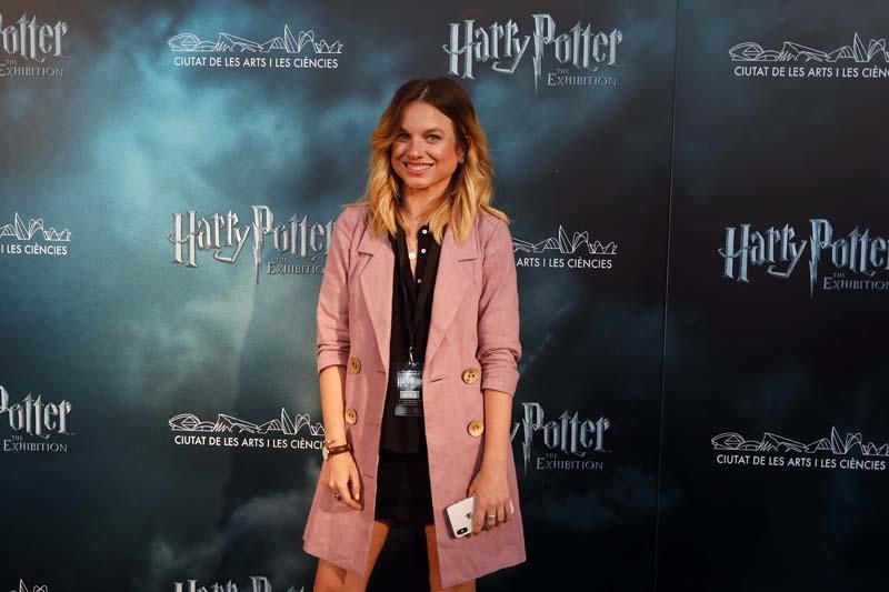 Photocall de la inauguración de la exposición de Harry Potter en València