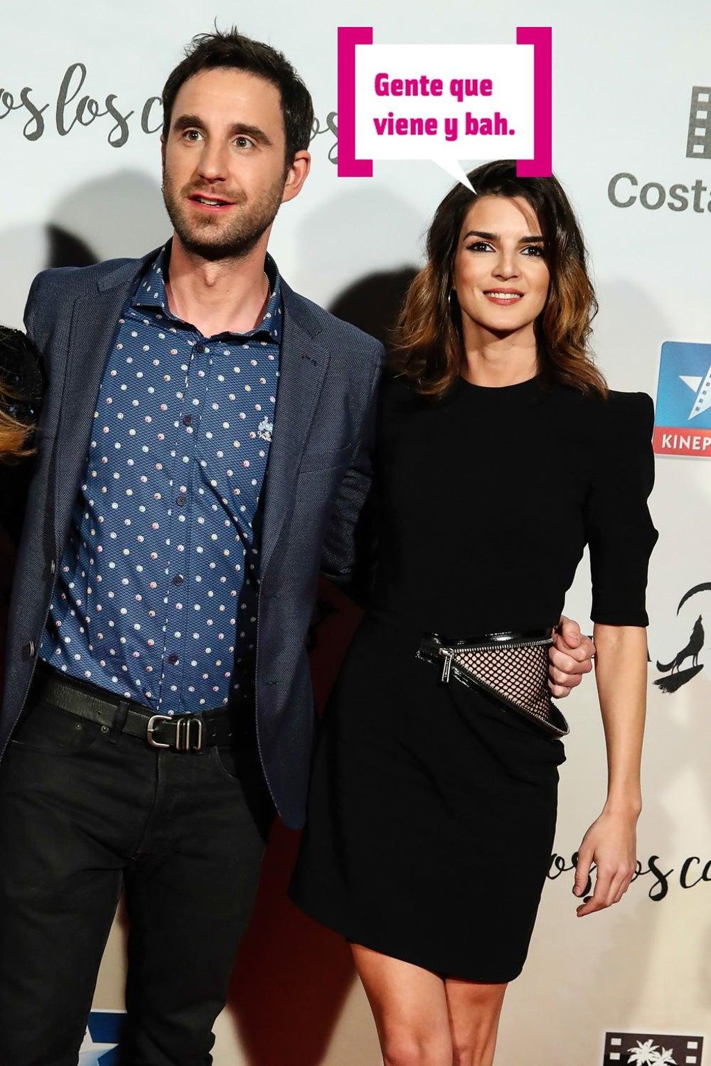 Dani Rovira y Clara Lago