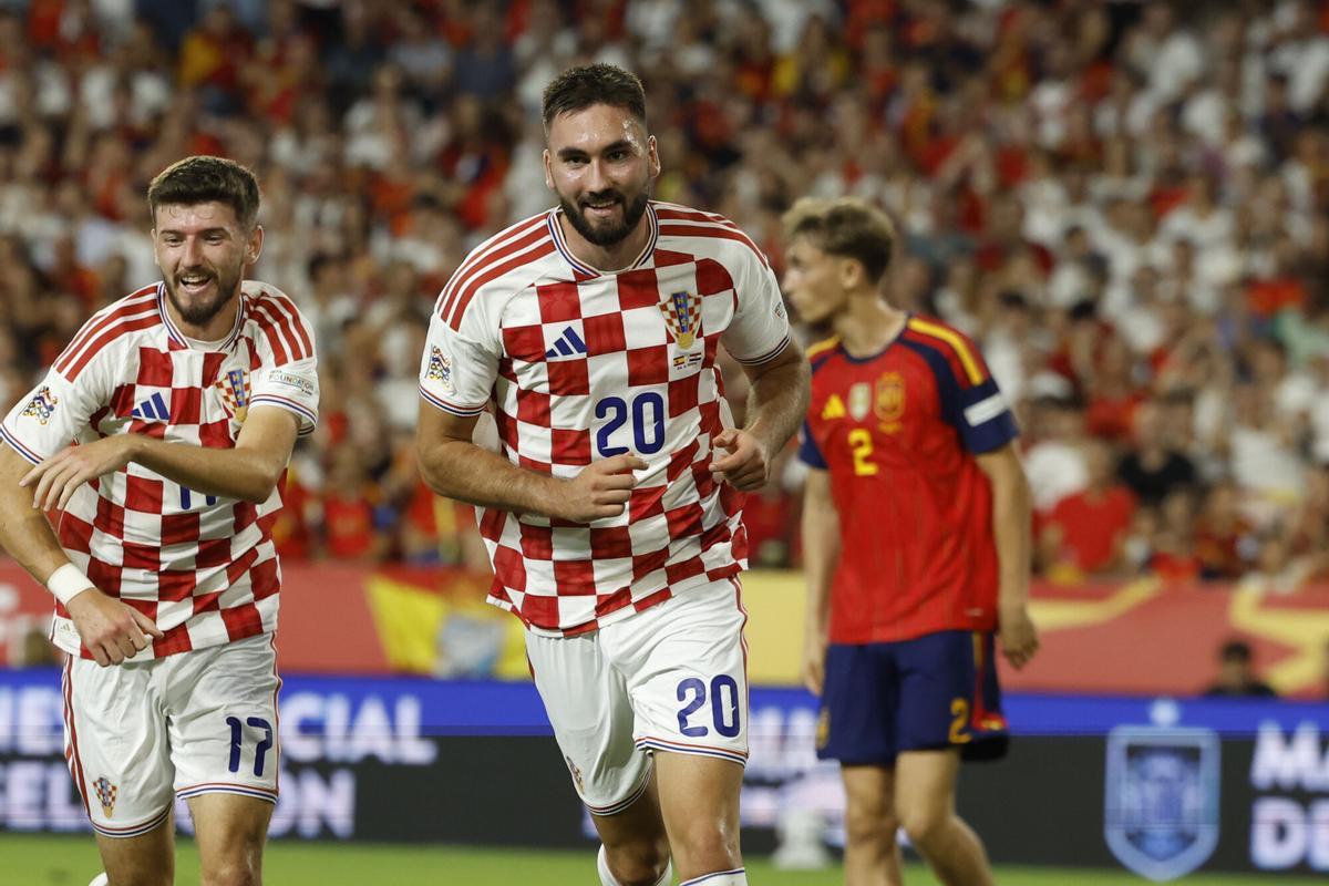 UEFA Nations League: España - Croacia, en imágenes. UEFA Nations League: España - Croacia, en imágenes.