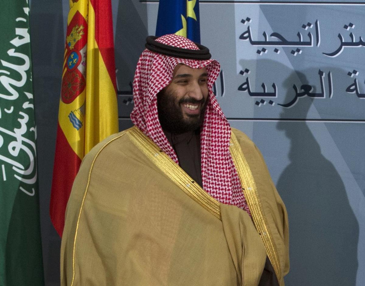 FILE - In this April 12  2018  file photo  Saudi Crown Prince Mohammed bin Salman prepares to leave after a signing ceremony with Spain s Prime Minister Mariano Rajoy in Madrid  Spain  The killing of Saudi journalist Jamal Khashoggi at the kingdoma  s consulate in Istanbul on Oct  2  2018  is unlikely to halt Salmana  s rise to power  but could cause irreparable harm to relations with Western governments and businesses  potentially endangering his ambitious reform plans   AP Photo Paul White  File