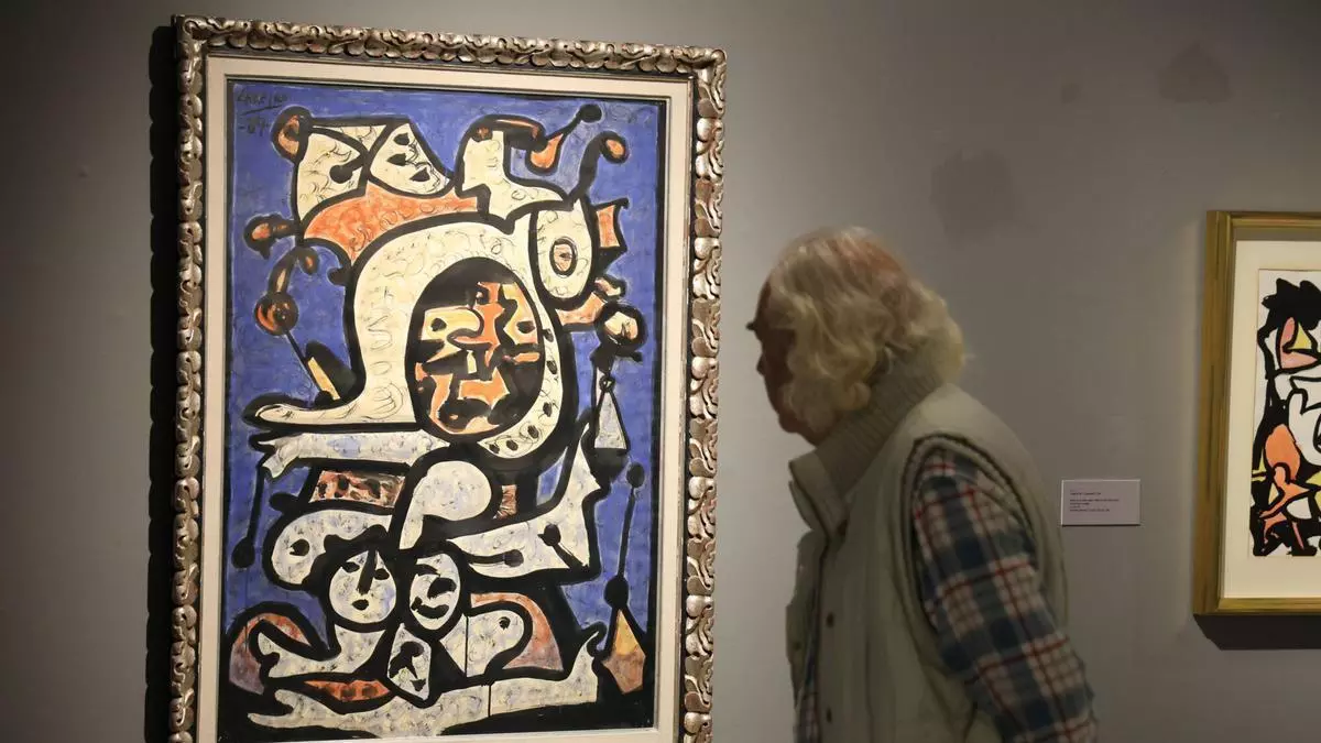 Vigo explora el lado más experimental de Laxeiro