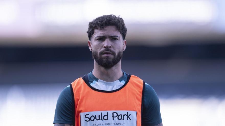 Dani Sánchez se reincorpora de manera parcial con el Málaga CF