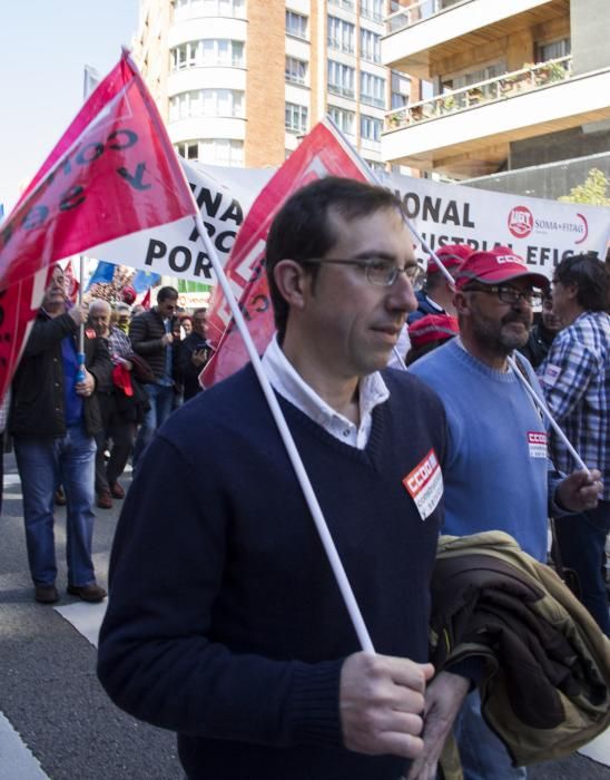 Manifestación del Primero de Mayo en Oviedo