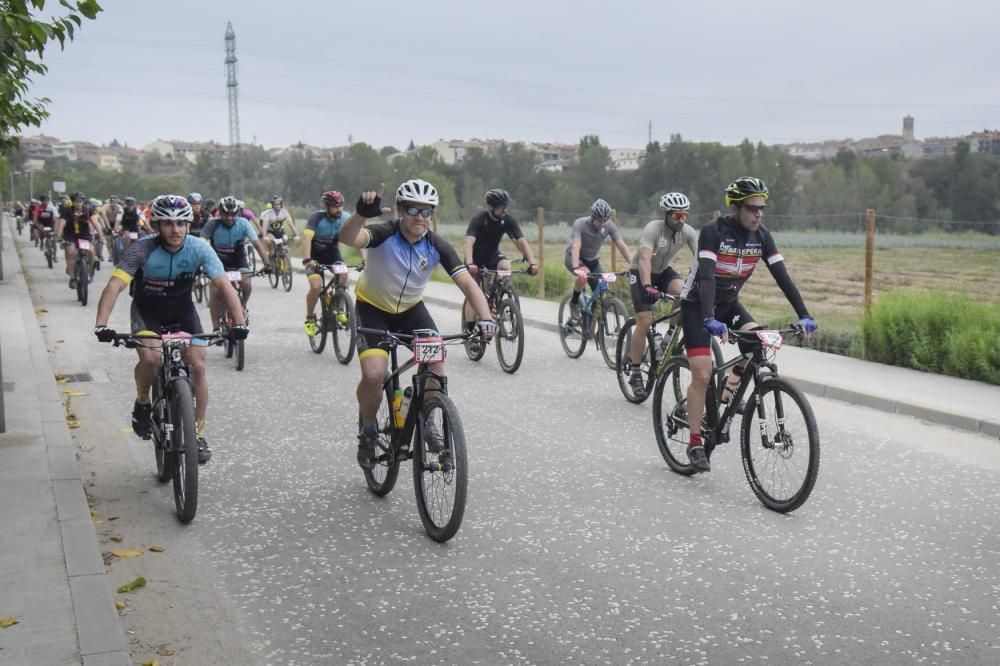 Selènika, marxa de resistència en BTT