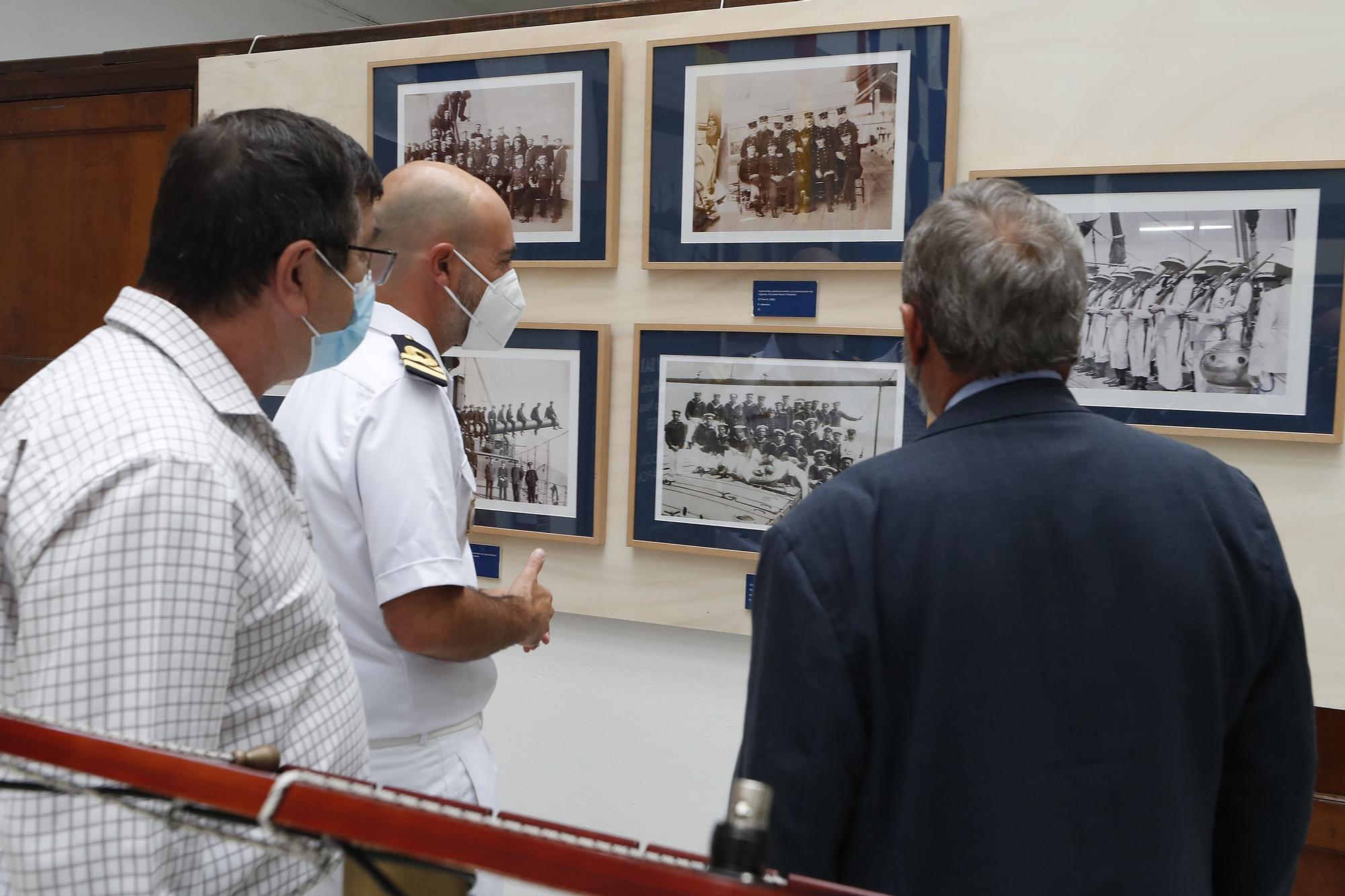 Una travesía fotográfica al pasado de la Marina española de casi cien años de navegación