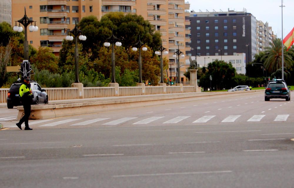 Rodaje en la ciudad de València