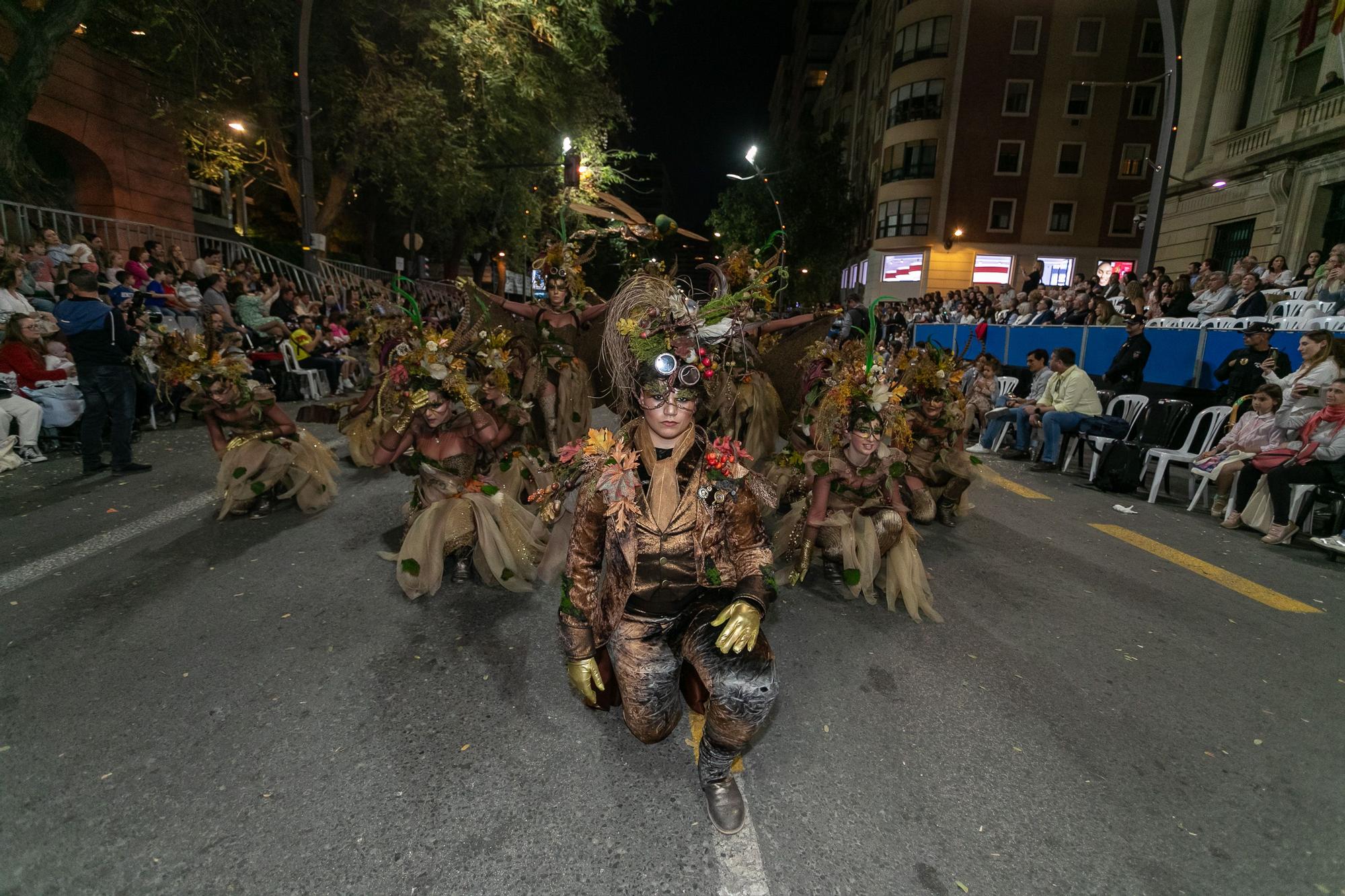 Las mejores imágenes del desfile y la lectura del Testamento de la Sardina