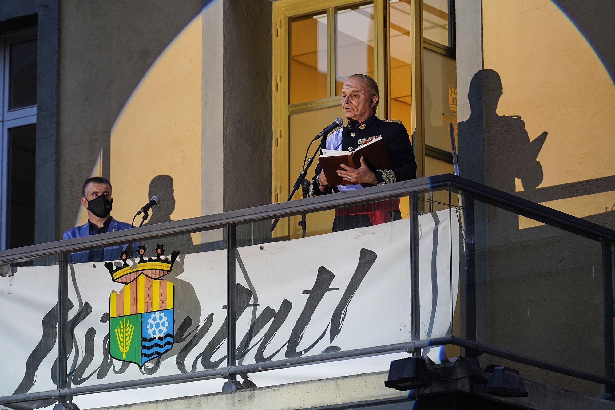 Pregó de la Festa Major de Salt amb l'actor Toni Albà