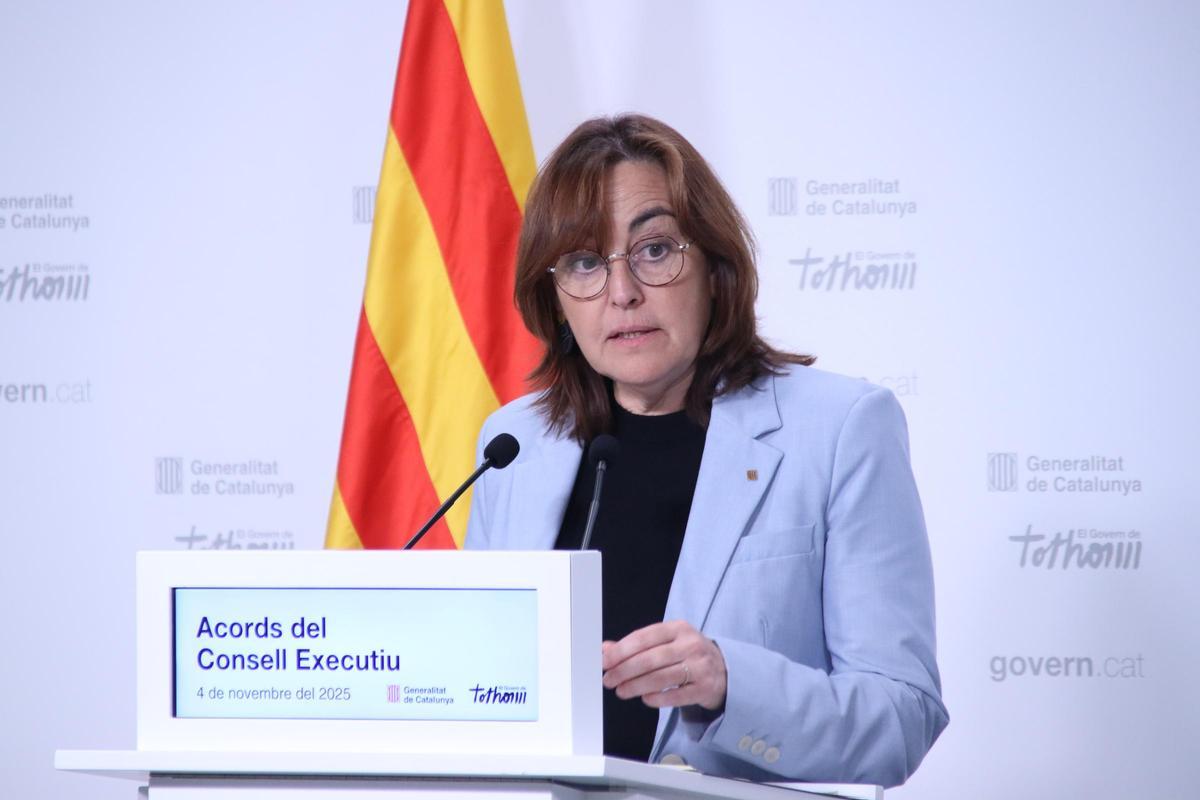 La consellera Silvia Paneque.