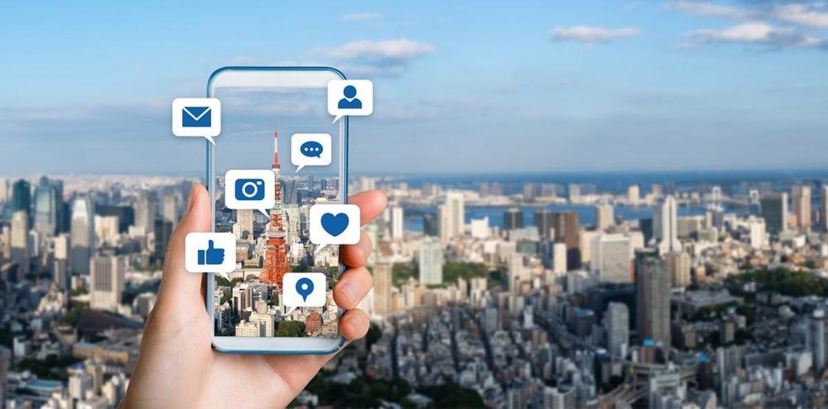 Viajes y redes sociales