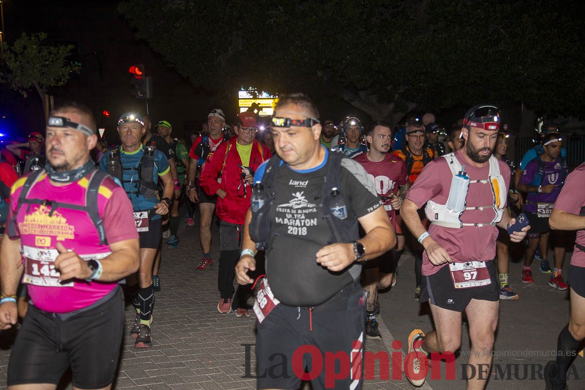 90 K Camino de la Vera Cruz (salida desde Murcia)
