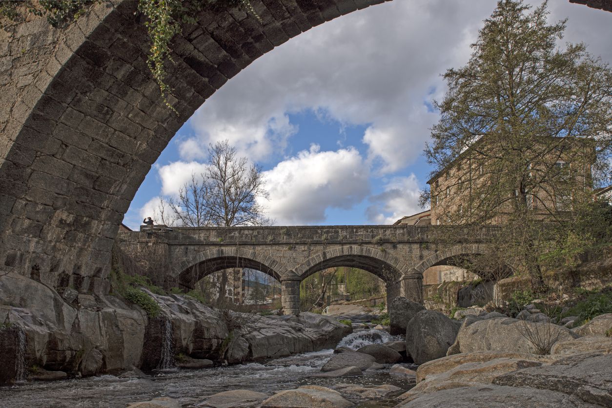 Puentes de Arenas de San Pedro, en Ávila.