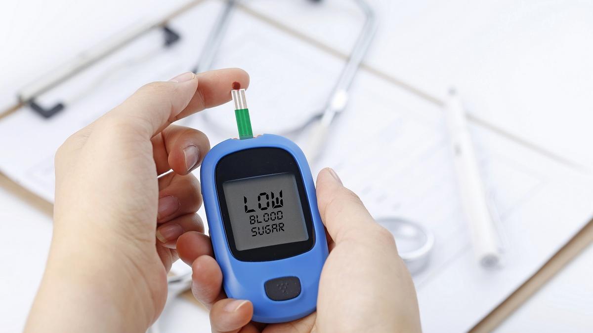 La Diabetes La diabetes Detección de azúcar en sangre Medidor de