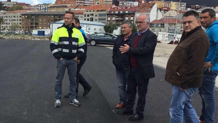 Durán con representantes del sector y Fervenza.