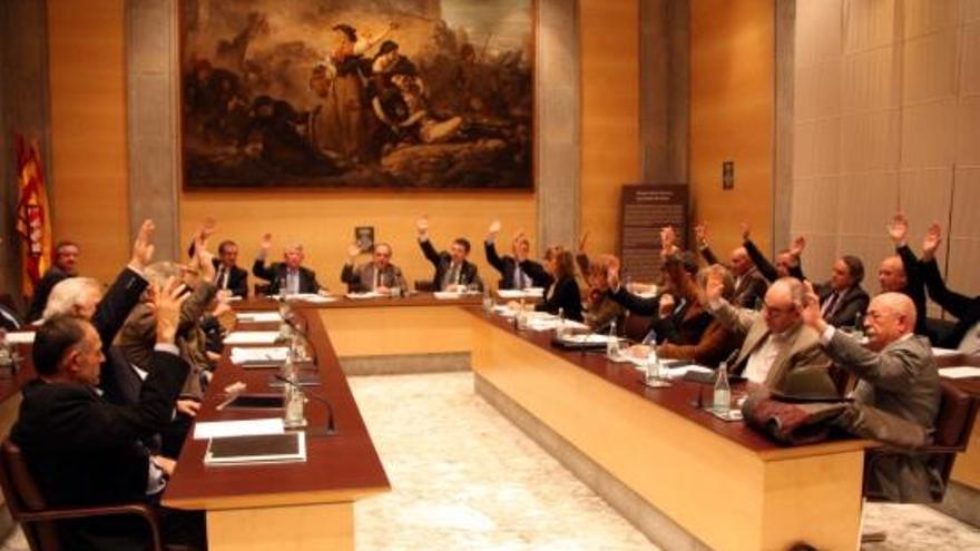 El ple de la Diputació ha aprovat per unanimitat la moció