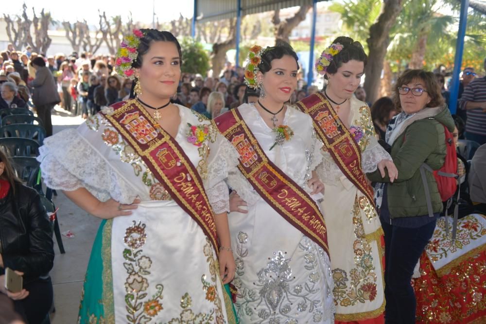 La Federación de Peñas despide a sus reinas de la huerta 2015