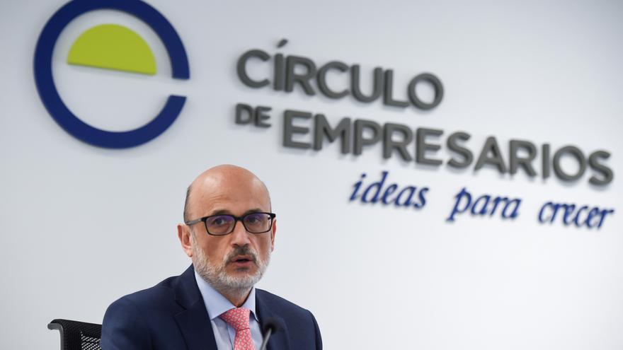 El presidente del Círculo de Empresarios, Manuel Pérez-Sala.